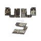 Коннектор SIM-карты для Motorola XT1544 Moto G3 (3nd Gen), XT1550 Moto G3 (3nd Gen) на две SIM-карты