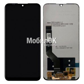 Дисплей для Xiaomi Mi Play черный, с тачскрином