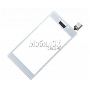 Сенсорный экран для Sony D2302 Xperia M2 Dual/D2305 Xperia M2/D2306 Xperia M2 белый
