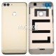 Задняя крышка для Huawei P Smart/Enjoy 7S золотистая, со стеклом камеры