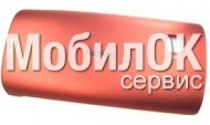 Задняя крышка для Nokia 500 красная, оригинал (0258969)