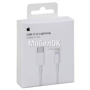 USB кабель для Apple iPhone 11/11 Pro/11 Pro Max (A1703) Type C - Lightning (в упаковке)