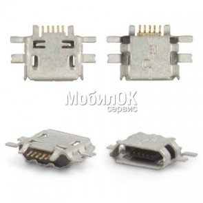 Коннектор зарядки для Nokia N97/E52/E55/N8