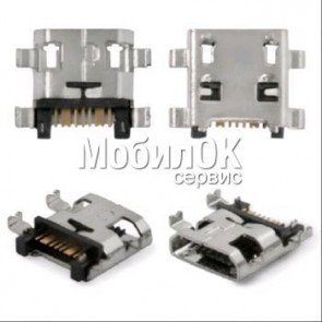 Коннектор зарядки для Samsung I9190/I9192/I9195/S5310/S5312/S6310/S6312/I8262