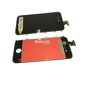 Дисплей для Apple iPhone 4 черный High Copy