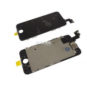 Дисплей для Apple iPhone 5S/SE черный, Оригинал