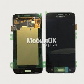 Дисплей для Samsung J400F Galaxy J4 (2018) черный, оригинал (GH97-21915A)