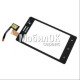 Сенсорный экран для Sony ST27i Xperia Go черный
