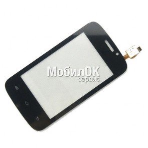 Сенсорный экран для Fly IQ239 черный