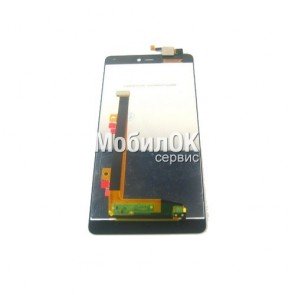 Дисплей для Xiaomi Mi4i черный, с тачскрином China Original