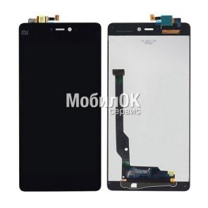 Дисплей для Xiaomi Mi4c черный, с тачскрином China Original