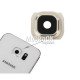 Стекло камеры для Samsung G920F Galaxy S6 золотистое