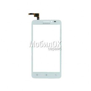 Сенсорный экран для Lenovo A606 белый