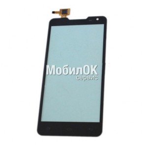 Сенсорный экран для Prestigio MultiPhone 5044 Duo/ Pioneer S90W черный (CT4F044FPC-A1-E)