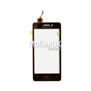 Сенсорный экран для Lenovo A360T черный