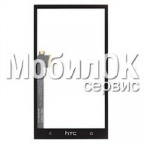 Сенсорный экран для HTC One 801e черный