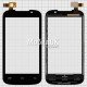Сенсорный экран для Prestigio MultiPhone 3400 Duo черный