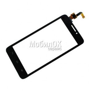 Сенсорный экран для Huawei Ascend G620 черный