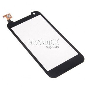 Сенсорный экран для HTC Desire 310 черный (128*63,5мм)