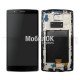 Дисплей для LG G4 F500/H810/H811/H815/H818N/H818P/LS991/VS986 черный, с тачскрином и рамкой