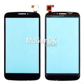 Сенсорный экран для Alcatel OT 7040 POP C7/7041D/7042 черный