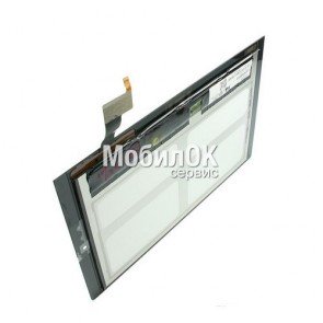 Дисплей для Lenovo Yoga Tablet 2-1051 LTE черный, с тачскрином