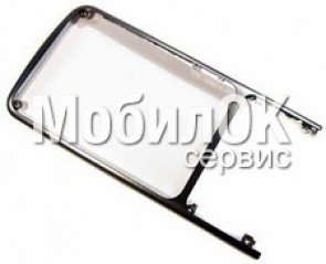 Передняя панель для Nokia C3-01 серая, оригинал (0257473)