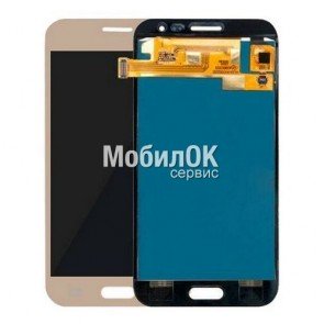 Дисплей для Samsung J320F Galaxy J3 (2016) золотистый, с тачскрином (In-Cell)