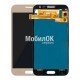 Дисплей для Samsung J320F Galaxy J3 (2016) золотистый, с тачскрином (In-Cell)