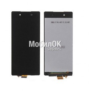 Дисплей для Sony E6533 Xperia Z3+ DS/E6553 Xperia Z3+/Xperia Z4 черный, с тачскрином