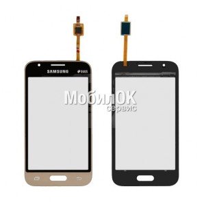 Сенсорный экран для Samsung J105 Galaxy J1 Mini (2016) золотой