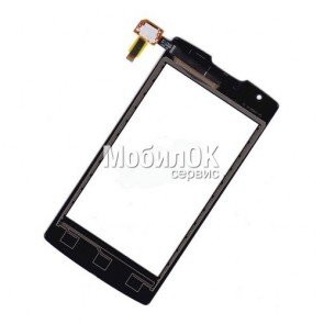 Сенсорный экран для Lenovo A2800D черный
