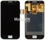 Дисплей для Samsung I9000 Galaxy S/I9001 Galaxy S Plus черный, с тачскрином