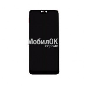 Дисплей для Doogee Y7/N10 черный, с тачскрином