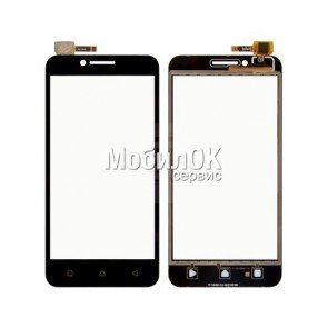 Сенсорный экран для Lenovo A2020 Vibe C черный