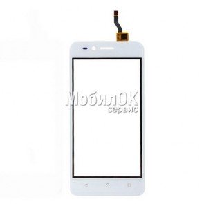 Сенсорный экран для Huawei Y3 II белый (версия 3G)