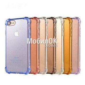 Чехол для Apple iPhone X/Xs Silicone прозрачный