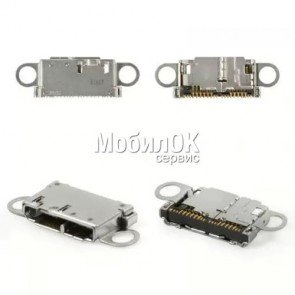 Коннектор зарядки для Samsung G900 Galaxy S5/ N900/N9000 Note 3/N9005 Note 3/N9006 Note 3 (USB 3.0)