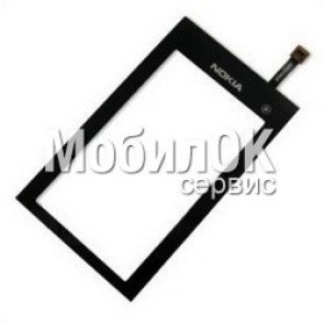Сенсорный экран для Nokia 5250 (черный) High Copy