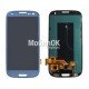 Дисплей для Samsung I9300i Galaxy S3 Duos/ I9301 Galaxy S3 Neo синий, с тачскрином
