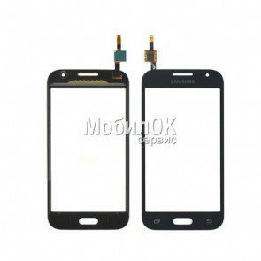 Сенсорный экран для Samsung G360H Galaxy Core Prime черный