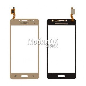 Сенсорный экран для Samsung G532 Galaxy J2 Prime золотой