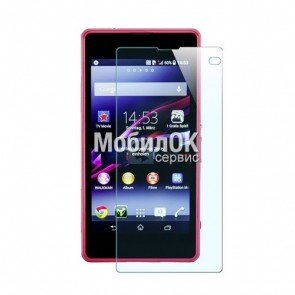 Ударопрочное защитное стекло (пленка) для Sony D5503 Xperia Z1 Compact