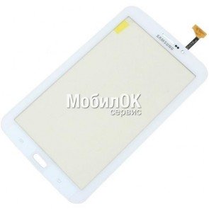 Сенсорный экран для Samsung P3200/P3210/T2100/T2110 Galaxy Tab 3 белый (версия WiFi)