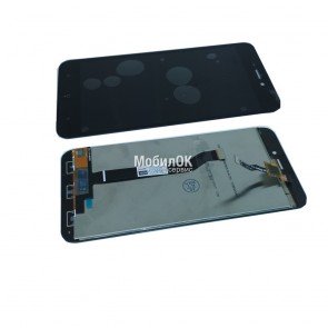 Дисплей для Xiaomi Redmi 5A черный, с тачскрином