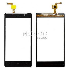 Сенсорный экран для Leagoo M5/Bravis A504/Bravis X500 черный