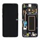 Дисплей для Samsung G960F Galaxy S9 Midnight Black в сборе с рамкой, оригинал (GH97-21696A)