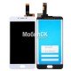 Дисплей для Meizu M6 белый, с тачскрином