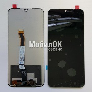 Дисплей для Xiaomi Redmi Note 8 черный, с тачскрином China Original