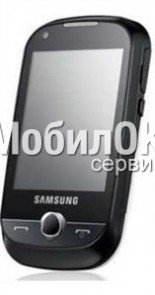 Корпус для Samsung S3650 черный AAA